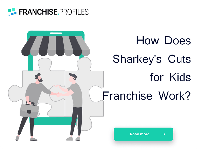 How Does Sharkey's Cuts for Kids Franchise Work?