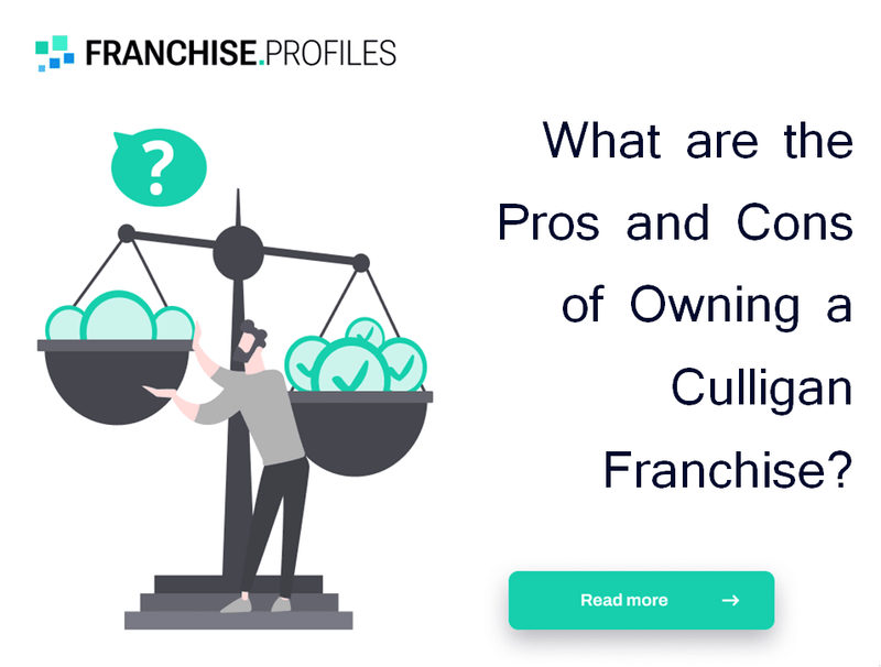What are the Pros and Cons of Owning a Culligan Franchise?