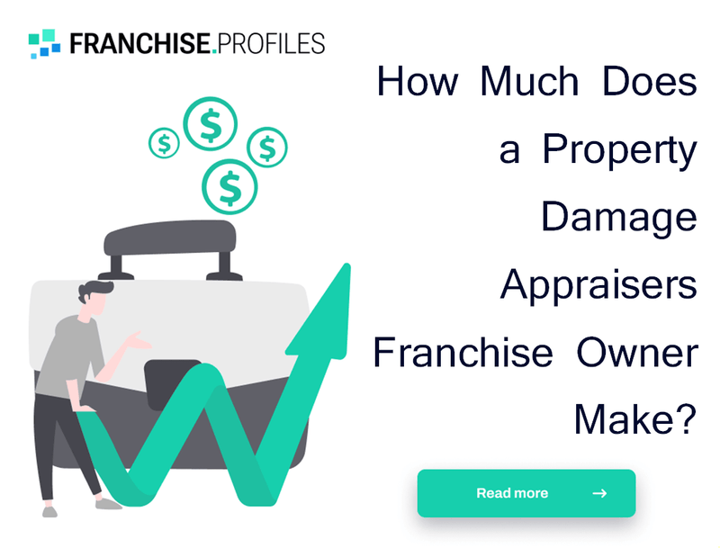 How Much Does a Property Damage Appraisers Franchise Owner Make?