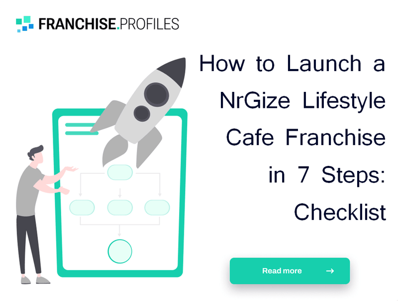 How to Launch a NrGize Lifestyle Cafe Franchise in 7 Steps: Checklist