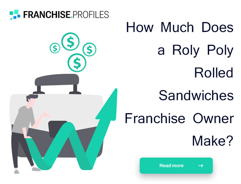 How Much Does a Roly Poly Rolled Sandwiches Franchise Owner Make?