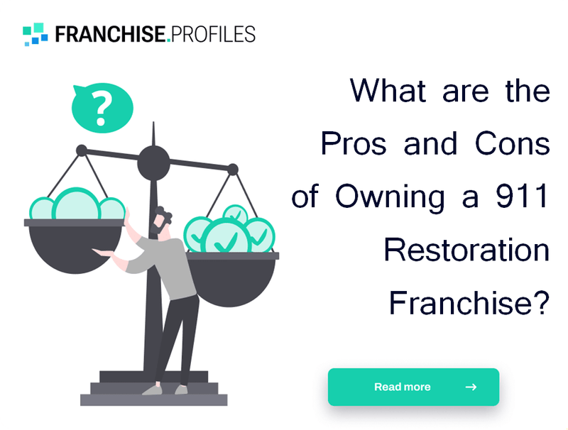 What are the Pros and Cons of Owning a 911 Restoration Franchise?