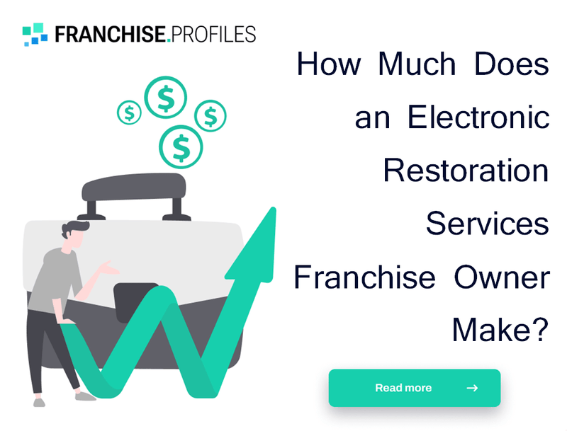 How Much Does an Electronic Restoration Services Franchise Owner Make?