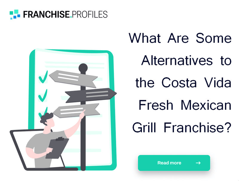 What Are Some Alternatives to the Costa Vida Fresh Mexican Grill Franchise?
