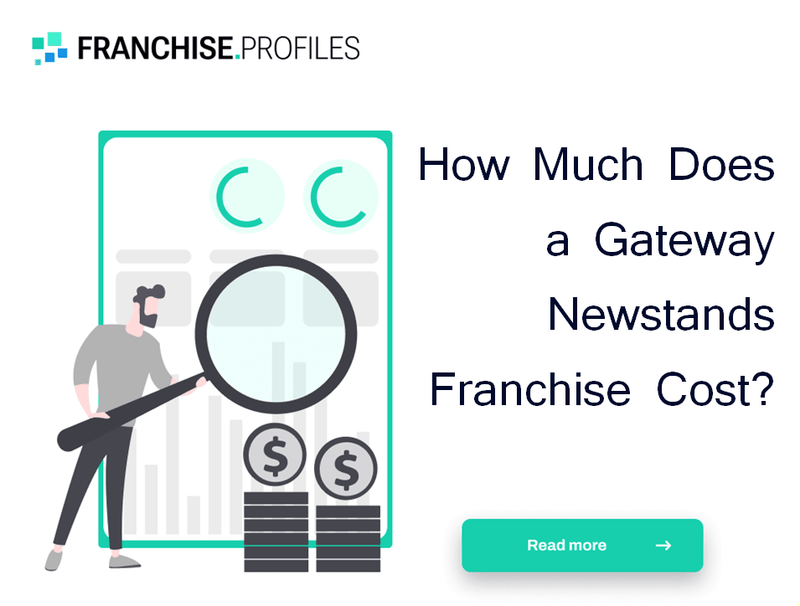 How Much Does a Gateway Newstands Franchise Cost?