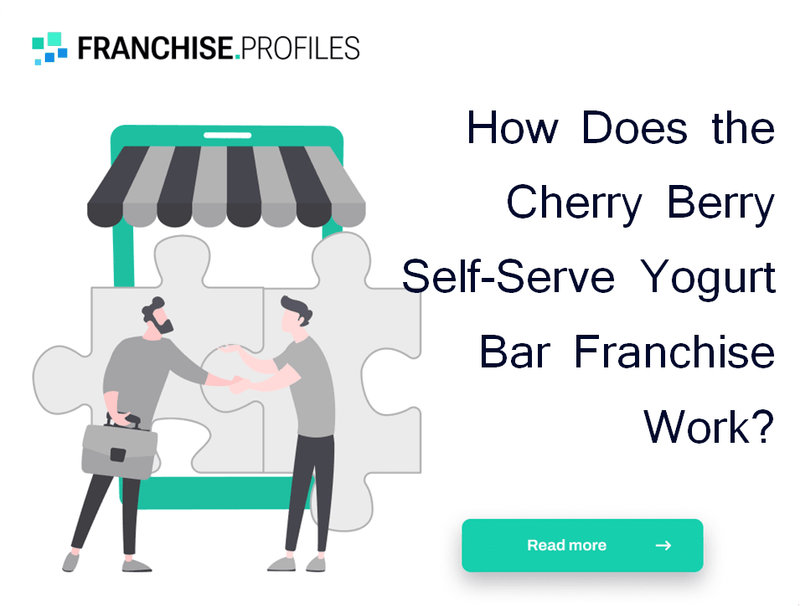 How Does the Cherry Berry Self-Serve Yogurt Bar Franchise Work?