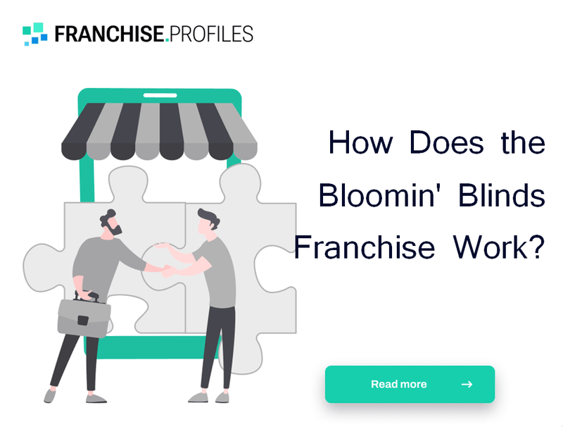 How Does the Bloomin' Blinds Franchise Work?