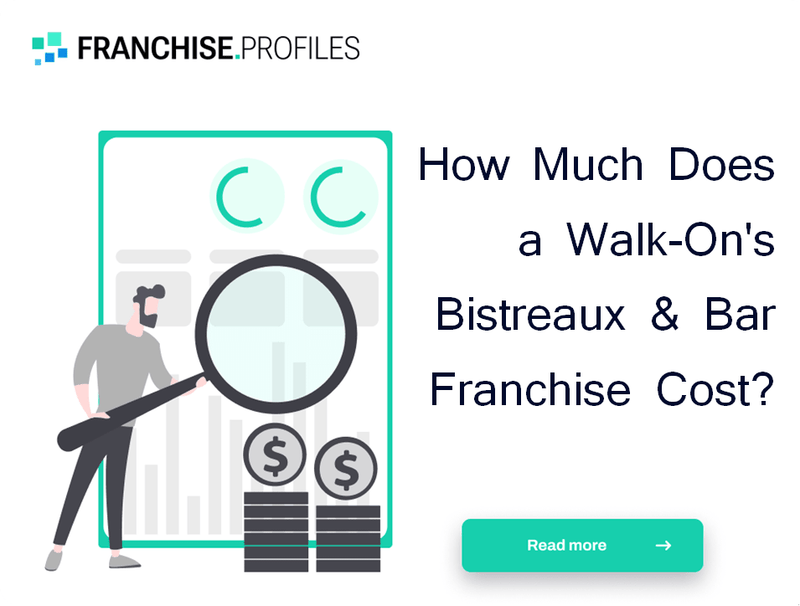 How Much Does a Walk-On's Bistreaux & Bar Franchise Cost?