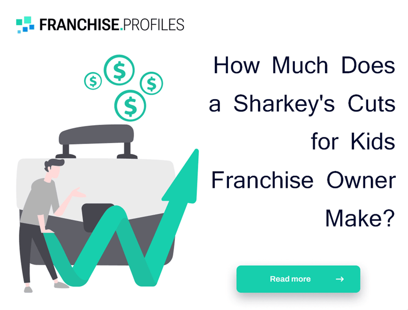 How Much Does a Sharkey's Cuts for Kids Franchise Owner Make?