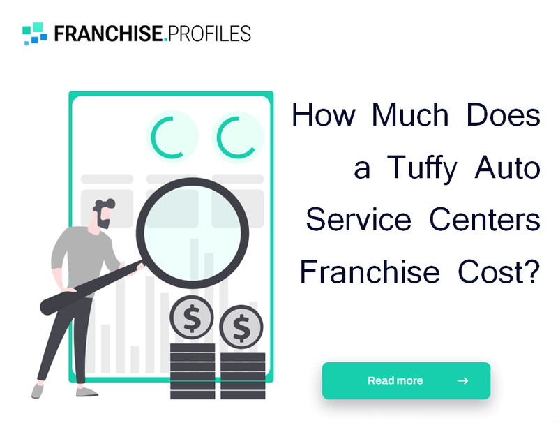 How Much Does a Tuffy Auto Service Centers Franchise Cost?