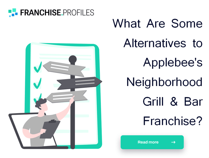 What Are Some Alternatives to Applebee's Neighborhood Grill & Bar Franchise?