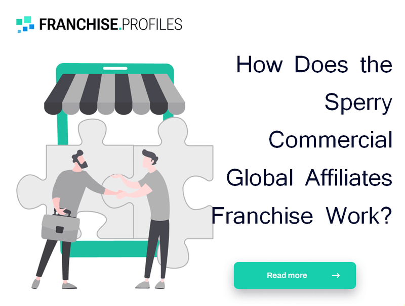 How Does the Sperry Commercial Global Affiliates Franchise Work?