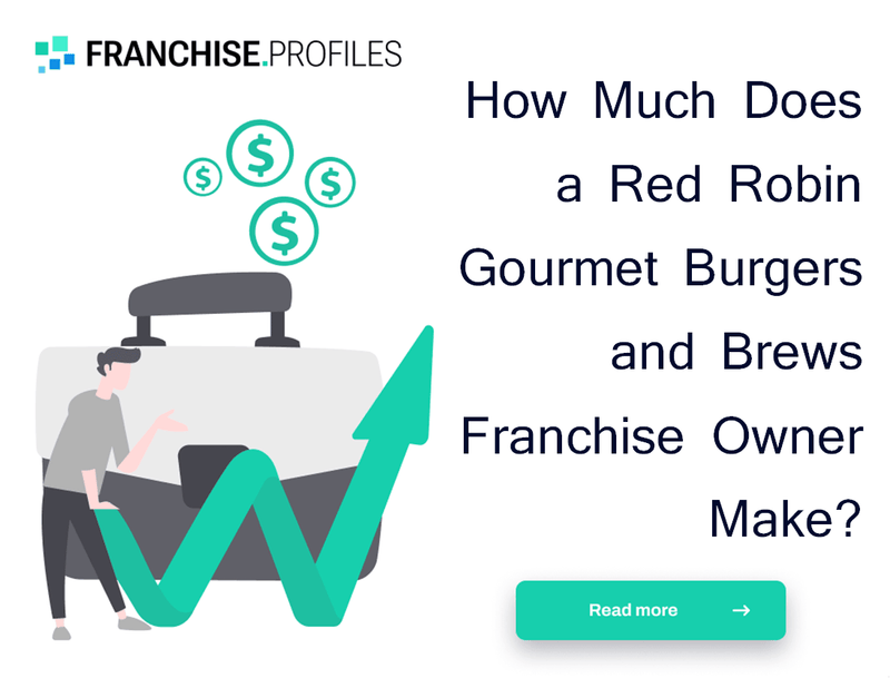 How Much Does a Red Robin Gourmet Burgers and Brews Franchise Owner Make?
