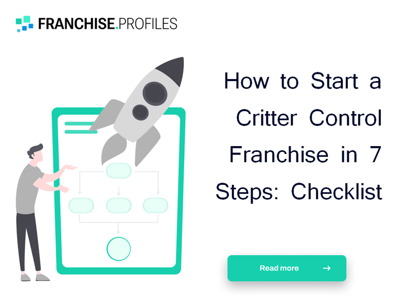 How to Start a Critter Control Franchise in 7 Steps: Checklist