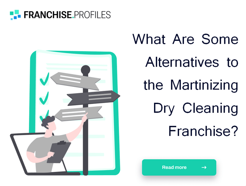 What Are Some Alternatives to the Martinizing Dry Cleaning Franchise?