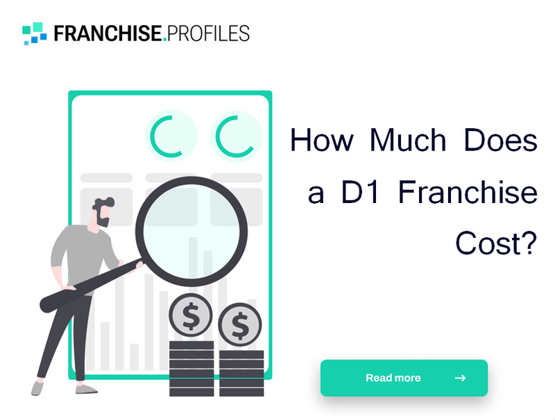 How Much Does a D1 Franchise Cost?