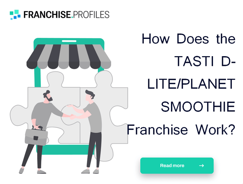 How Does the TASTI D-LITE/PLANET SMOOTHIE Franchise Work?
