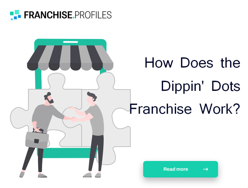 How Does the Dippin' Dots Franchise Work?