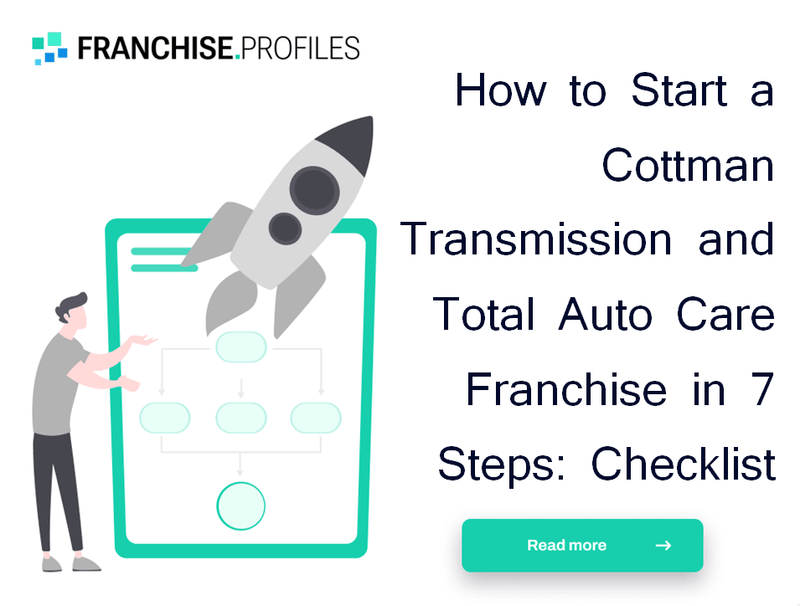 How to Start a Cottman Transmission and Total Auto Care Franchise in 7 Steps: Checklist
