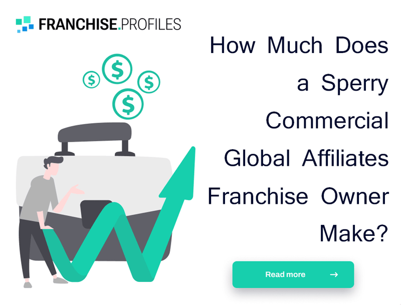 How Much Does a Sperry Commercial Global Affiliates Franchise Owner Make?