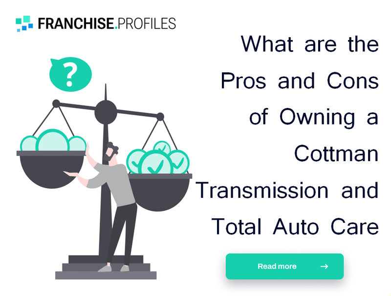 What are the Pros and Cons of Owning a Cottman Transmission and Total Auto Care Franchise?
