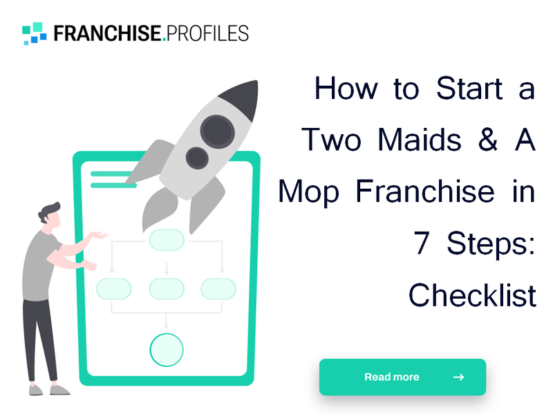How to Start a Two Maids & A Mop Franchise in 7 Steps: Checklist