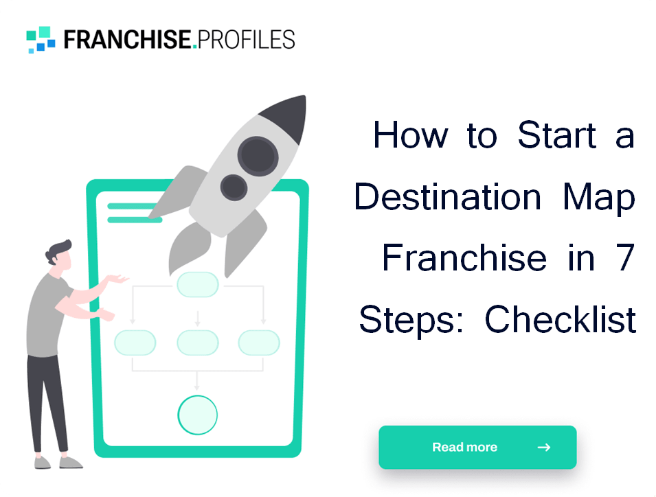 How to Start a Destination Map Franchise in 7 Steps: Checklist ...