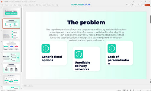 02 1 800 flowers franchise pitch deck