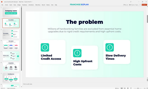 02 aarons franchise pitch deck