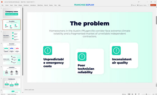 02 aire serv franchise pitch deck