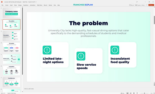 02 american deli franchise pitch deck