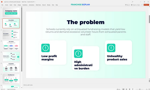 02 apex fun run franchise pitch deck