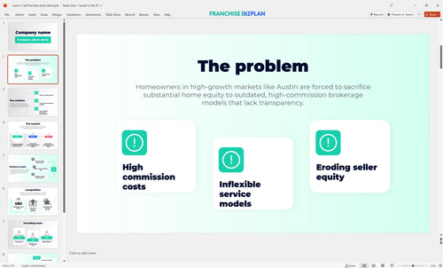 02 assist 2 sell franchise pitch deck