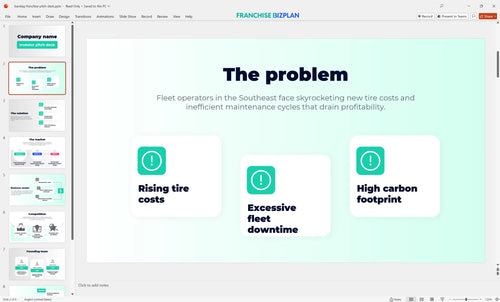 02 bandag franchise pitch deck