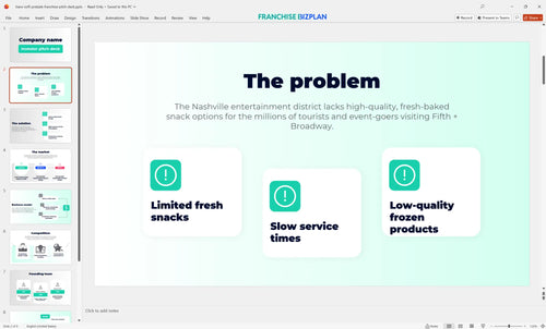 02 bens soft pretzels franchise pitch deck