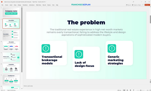 02 better homes and gardens real estate franchise pitch deck
