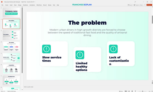 02 blaze pizza franchise pitch deck