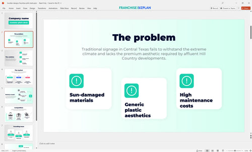 02 boulder designs franchise pitch deck