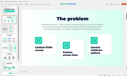 02 bricks 4 kidz franchise pitch deck