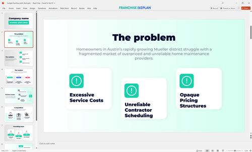 02 budget franchise pitch deck
