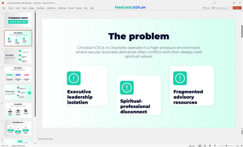 02 c12 group franchise pitch deck
