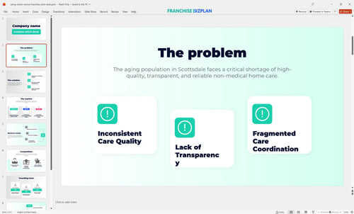 02 caring senior service franchise pitch deck