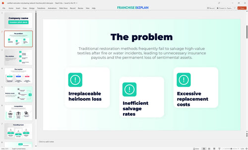 02 certified restoration drycleaning network franchise pitch deck