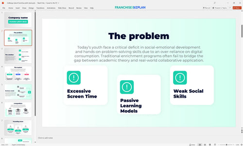 02 challenge island franchise pitch deck