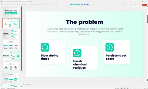 02 chem dry franchise pitch deck