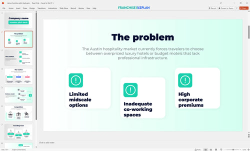 02 clarion franchise pitch deck
