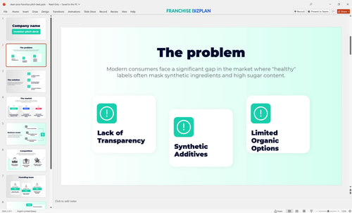 02 clean juice franchise pitch deck
