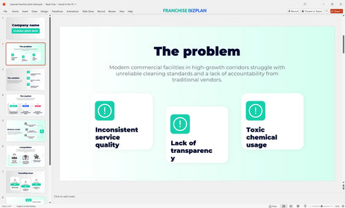 02 cleannet franchise pitch deck