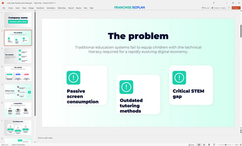 02 code ninjas franchise pitch deck