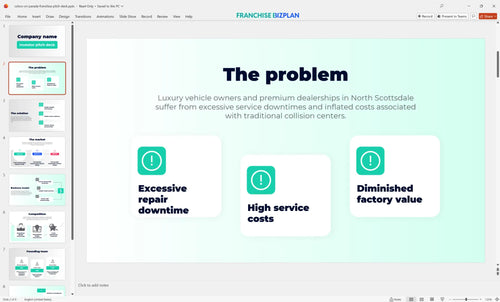 02 colors on parade franchise pitch deck